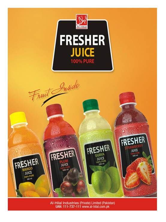 Fresher Juice