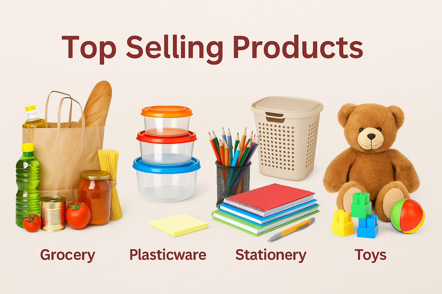 Top Selling Products