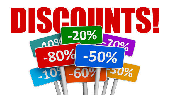 Discount Offers - Special Deals & Savings