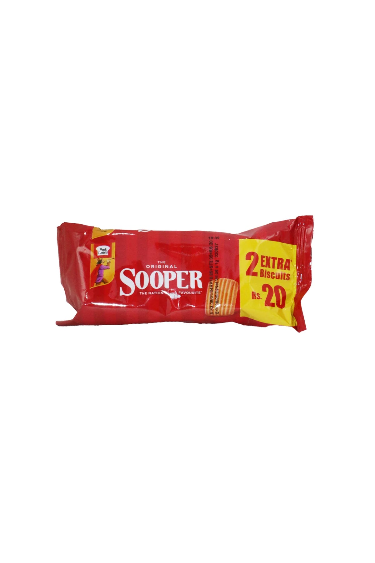 Peek Freans Sooper Biscuits Rs-20