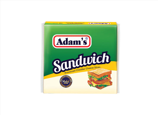 Adam's Sandwich Cheese Slices 200-gm