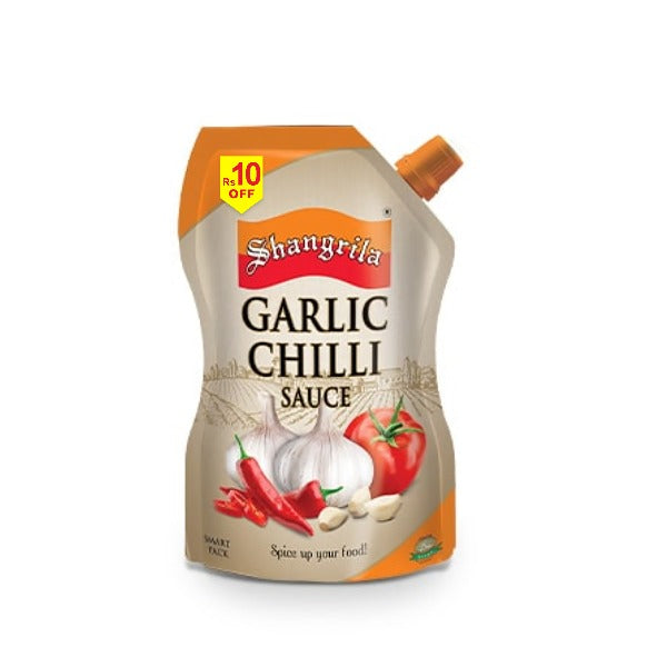 SHANGRILA CHILLI GARLIC SAUCE 210G