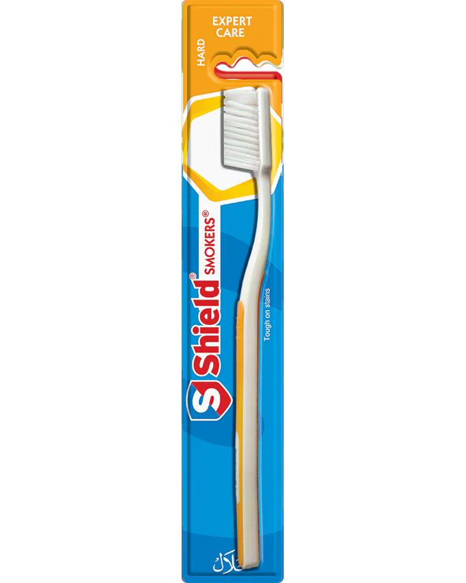 SHIELD EXPERT CARE (HARD) SMOKERS TOOTHBRUSH