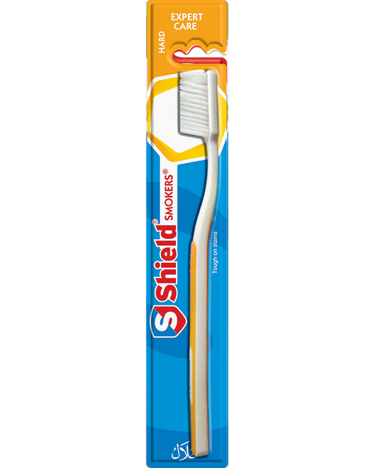 SHIELD EXPERT CARE (HARD) SMOKERS TOOTHBRUSH