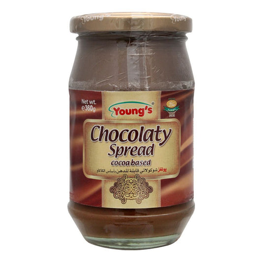 Young's Chocolaty Spread 360g