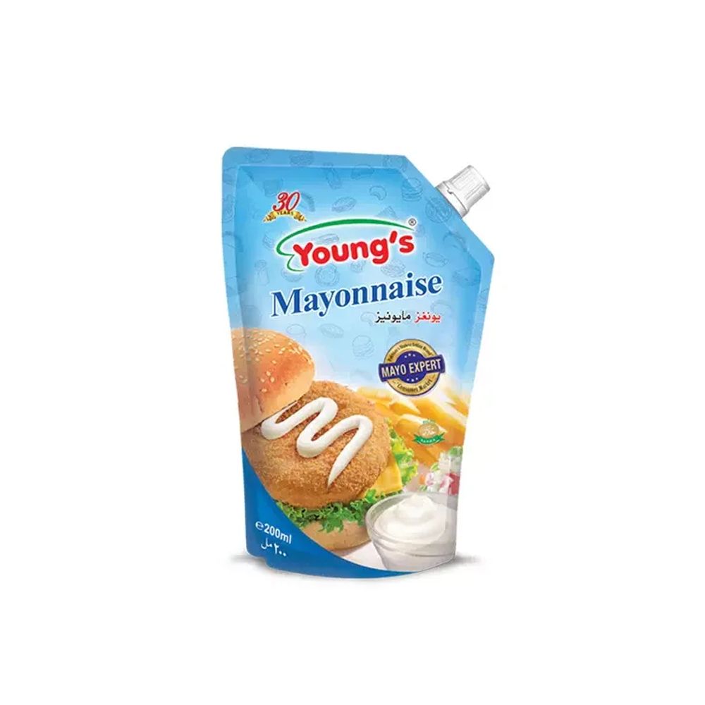 Young's Mayonnaise 200ml