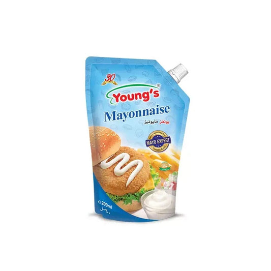 Young's Mayonnaise 200ml