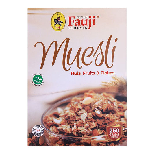 Fauji Nut Fruits&Flakes 250Gm Muesli