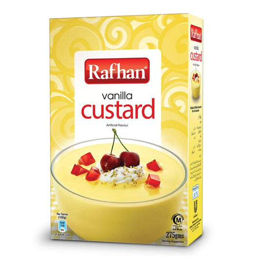 Rafhan Dessert Vanilla Custard 275g