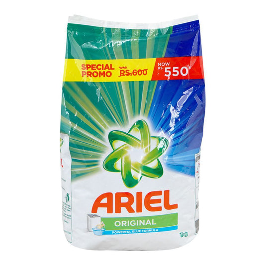 Ariel Original Blue Washing Powder, 1kg