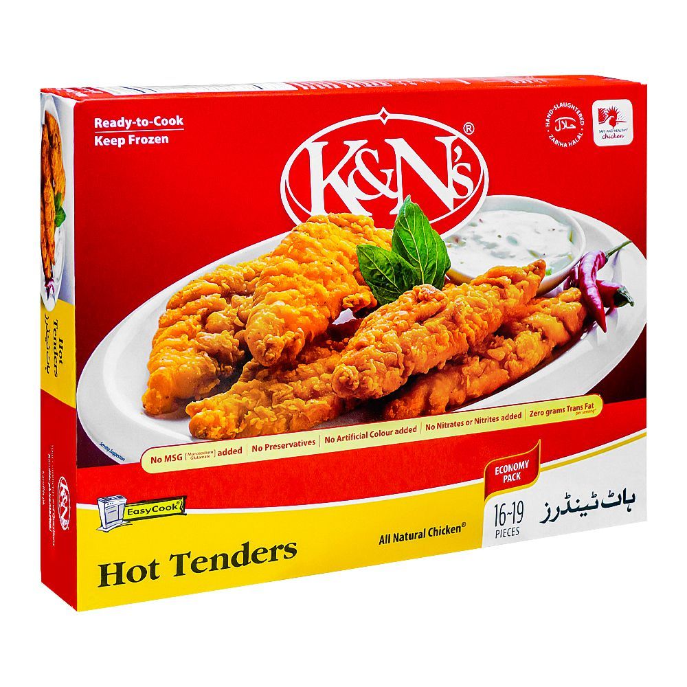 K&N'S HOT TENDERS (E.P)