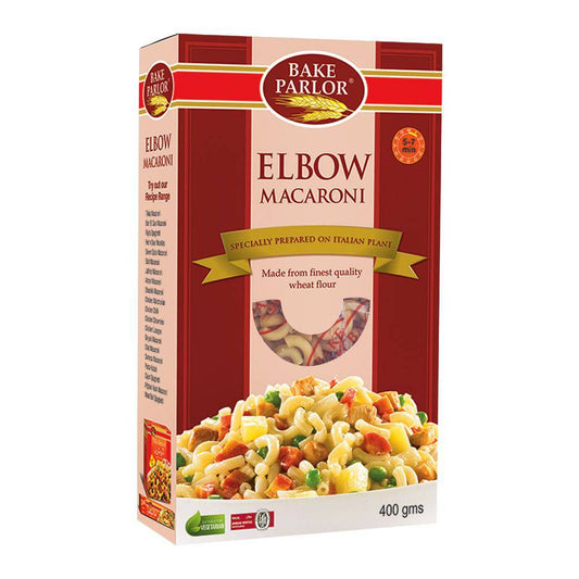 BAKE PARLOR ELBOW MACRONI 400G