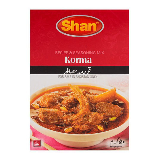 SHAN KORMA MASALA SINGLE