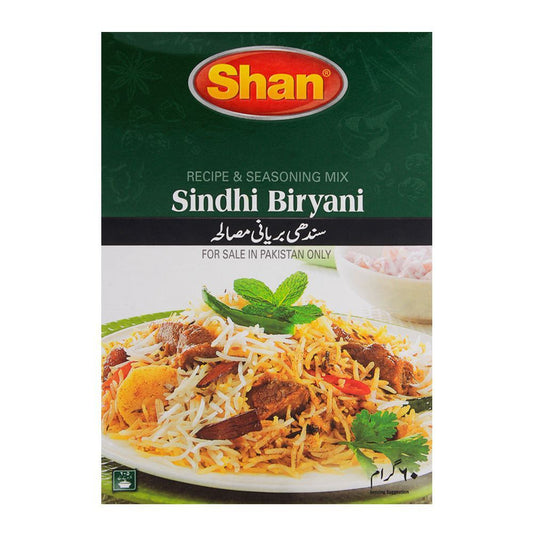 SHAN SINDHI BIRYANI SINGLE