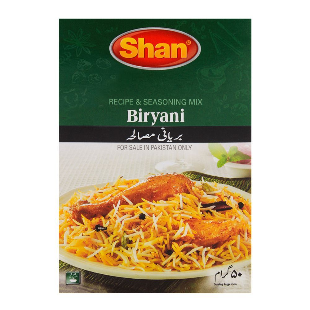 SHAN BIRYANI MASALA SINGLE