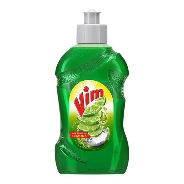 VIM DISHWASH LIQUID ( VINEGAR & LIME ) 250 ML