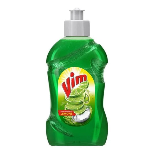 VIM DISHWASH LIQUID ( VINEGAR & LIME ) 250 ML