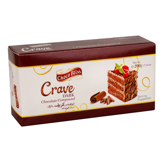 Young's Choco Bliss Crave Dark Chocolate, 200g
