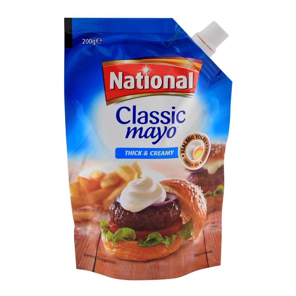 National Classic Mayo - 200gm
