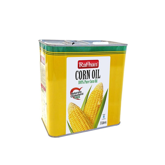 Rafhan Corn Oil 3 LTR