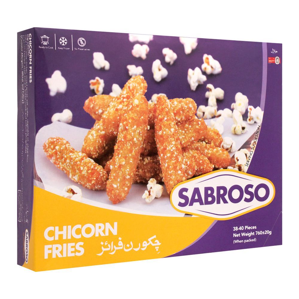 Sabroso Chicorn Fries 760 gm