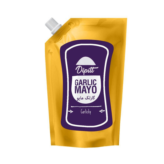 DIPITT GARLIC MAYO 400G
