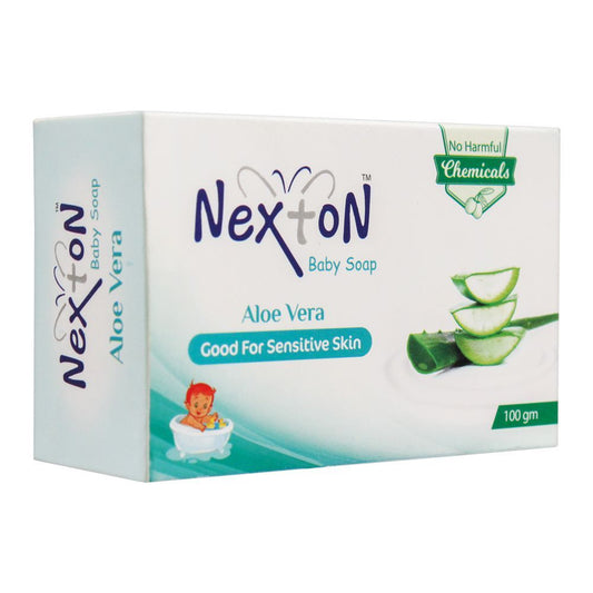 NEXTON BABY SOAP ALOE VERA 100G
