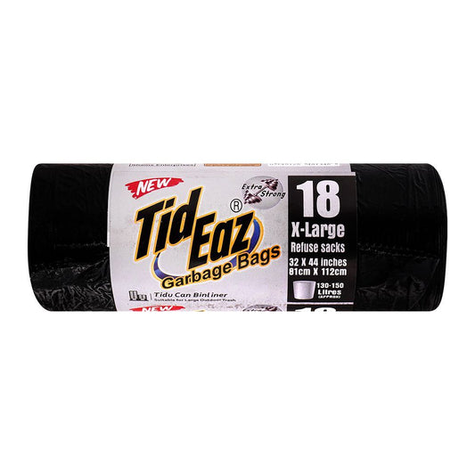 TIZ EAZ GARBAGE BAGS 18 XL