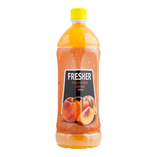 FRESHER PEACH FRUIT JUICE 1 L