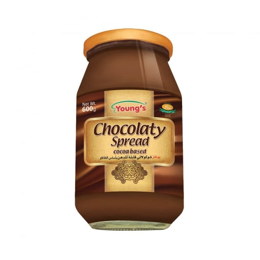 Young's Chocolate Spread Jar 600GM