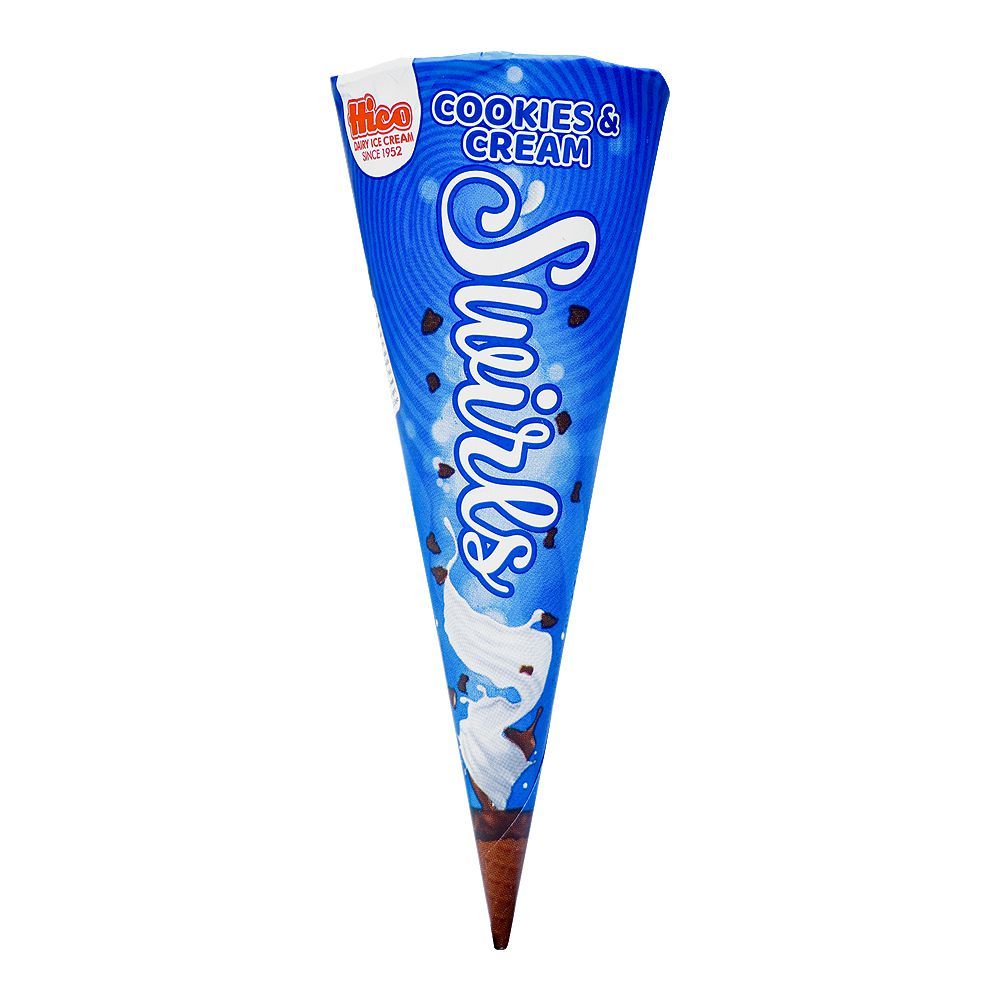 Hico Cone Swirls Cookies & Cream