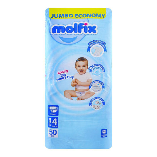 Molfix Diapers Jumbo Economy Pack Size 4