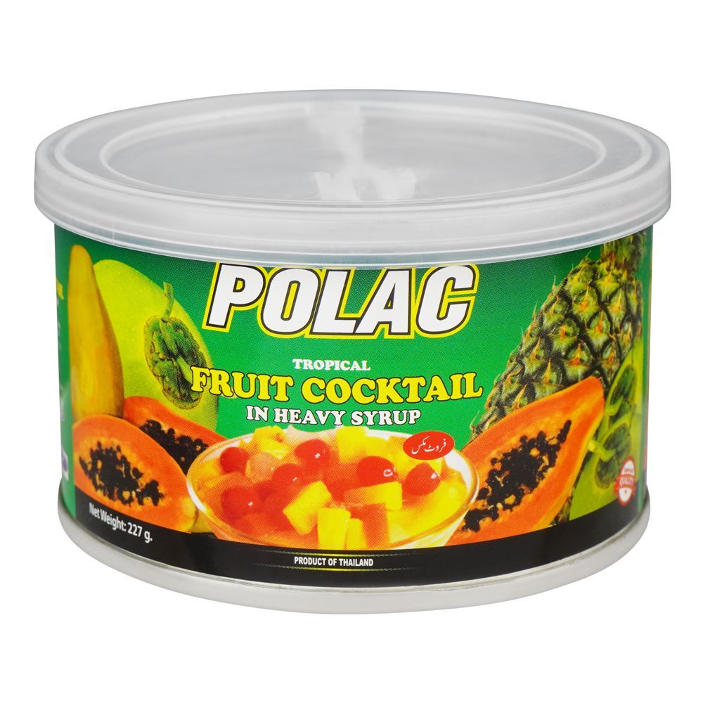 POLAC FRUIT COCKTAIL 227G