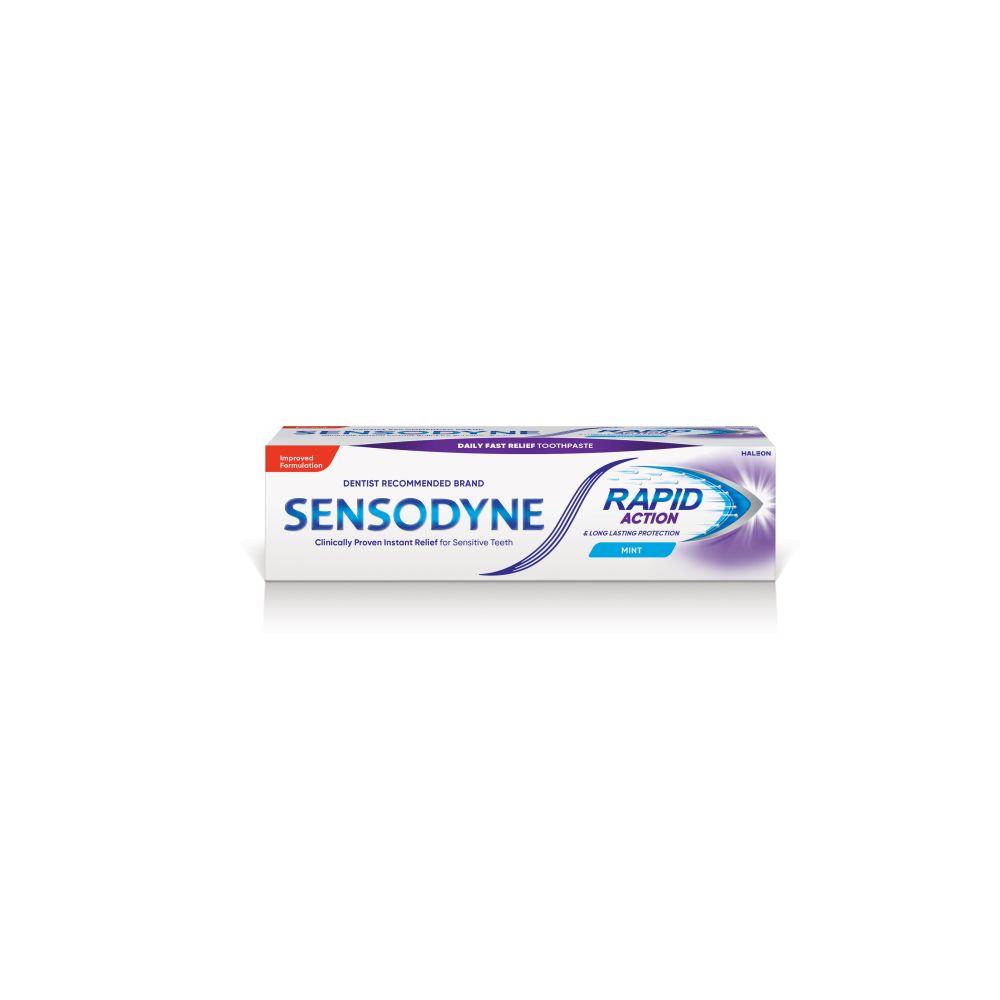 Sensodyne Rapid Action Toothpaste Fresh Mint 70g