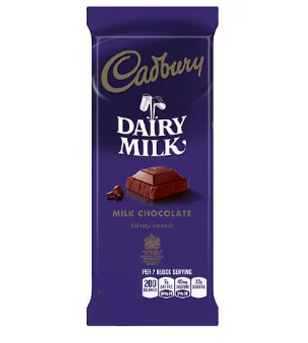 Cadburry dairymilk 36g