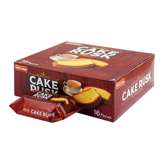 Bisconni Cake Rusk, 20g, 16-Pack