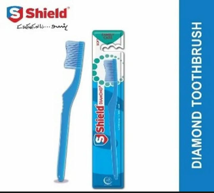 SHIELD FAMILY CARE (MEDIUM) DIAMOND TOOTHBRUSH