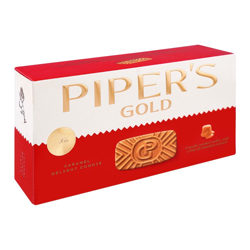 Piper's Gold Caramel Delight Cookie,