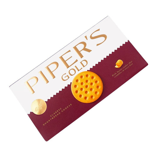 Piper's Gold Classic Shortbread Cookie,