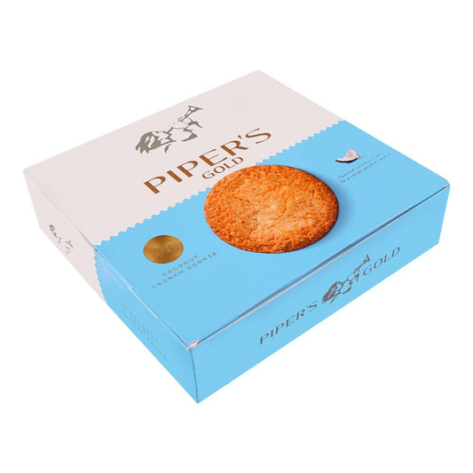 Piper's Gold Coconut Crunch Cookie,