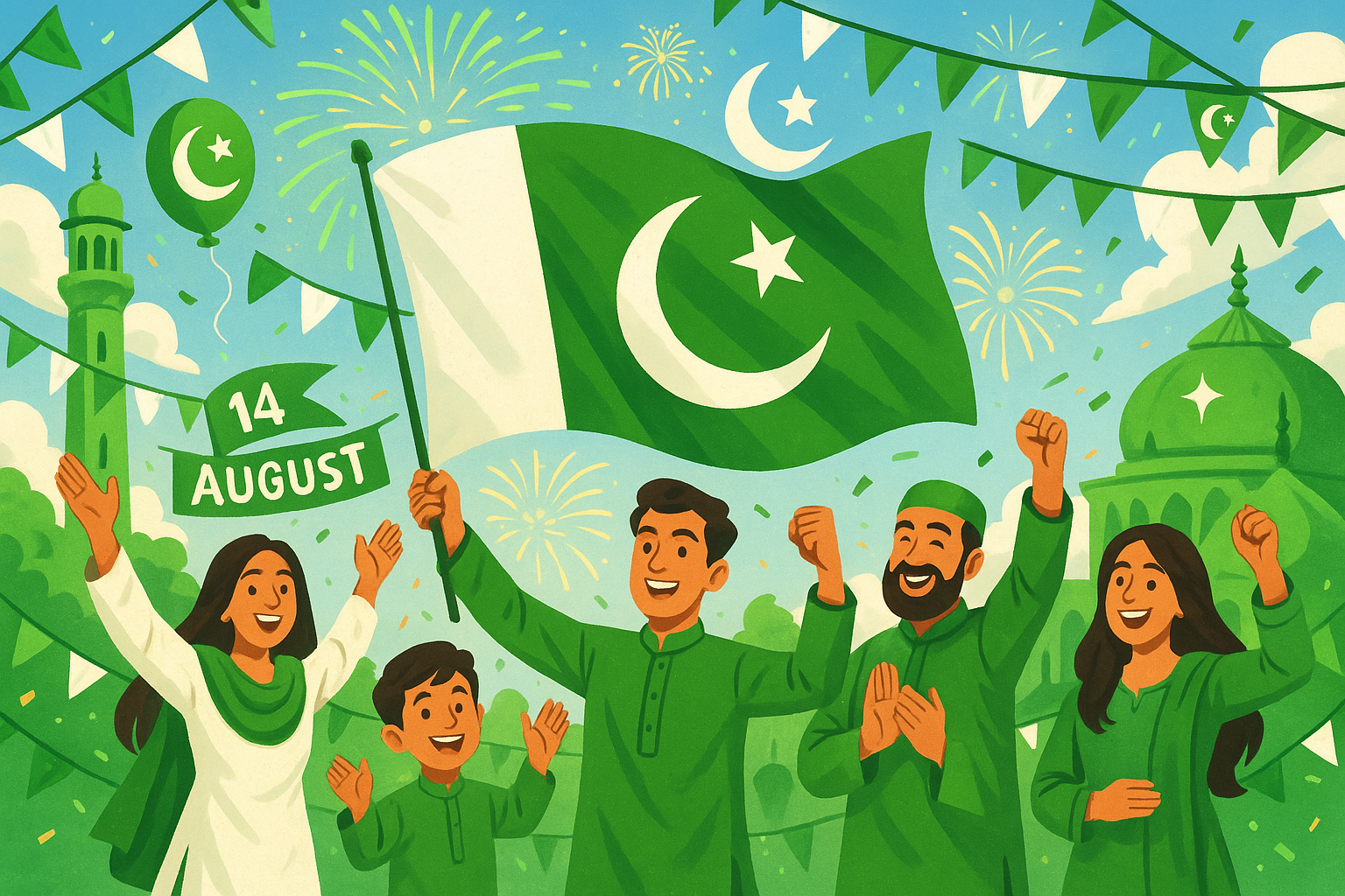 Load video: 14th August Celebration