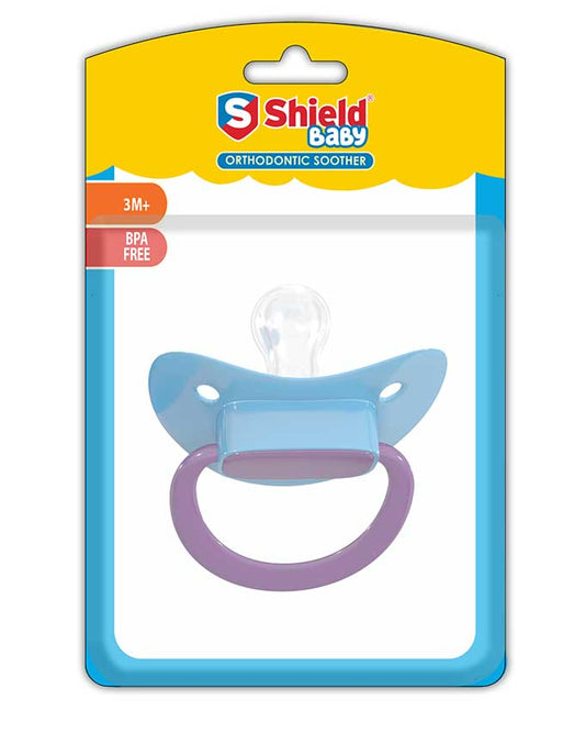 SHIELD ORTHODONTIC SOOTHER