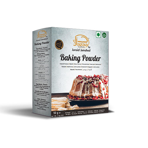 JAZAA BAKING POWDER 50G