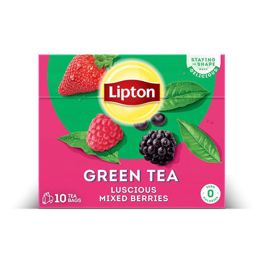 Lipton Green Tea Mixed Berries 10-PCS