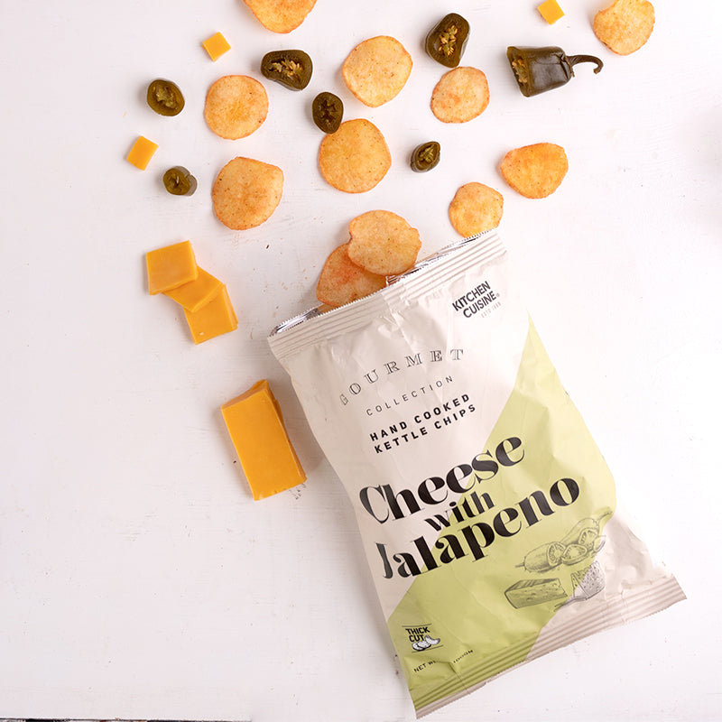 KITCHEN CUISINE CHEESE WITH JALAPENO 44G