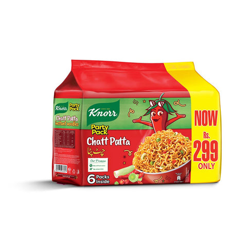 KNORR CHATT PATTA NOODLES (RS 300)