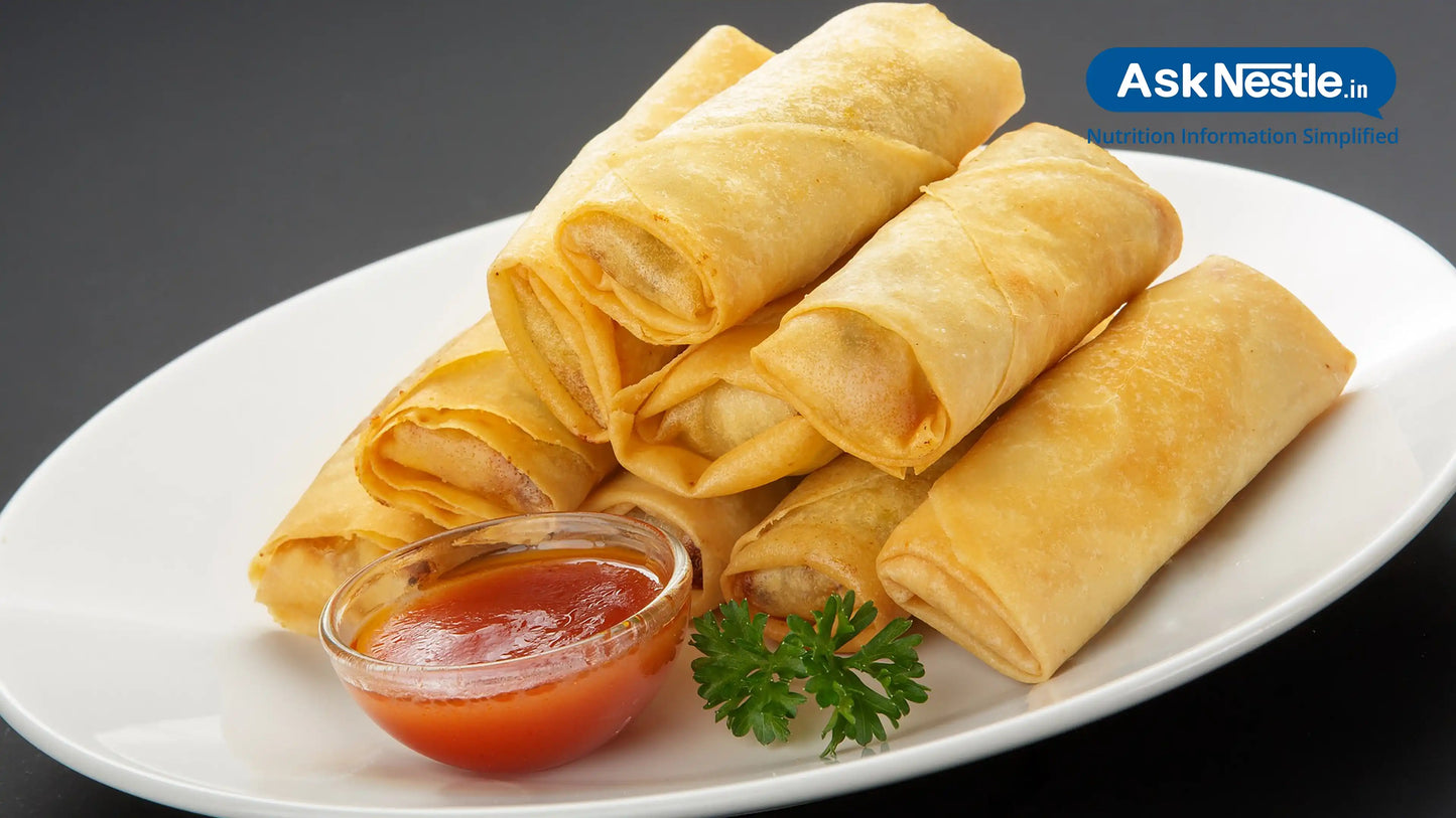 SWEET N SALT SPRING ROLL 12PCS