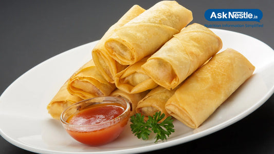 SWEET N SALT SPRING ROLL 12PCS
