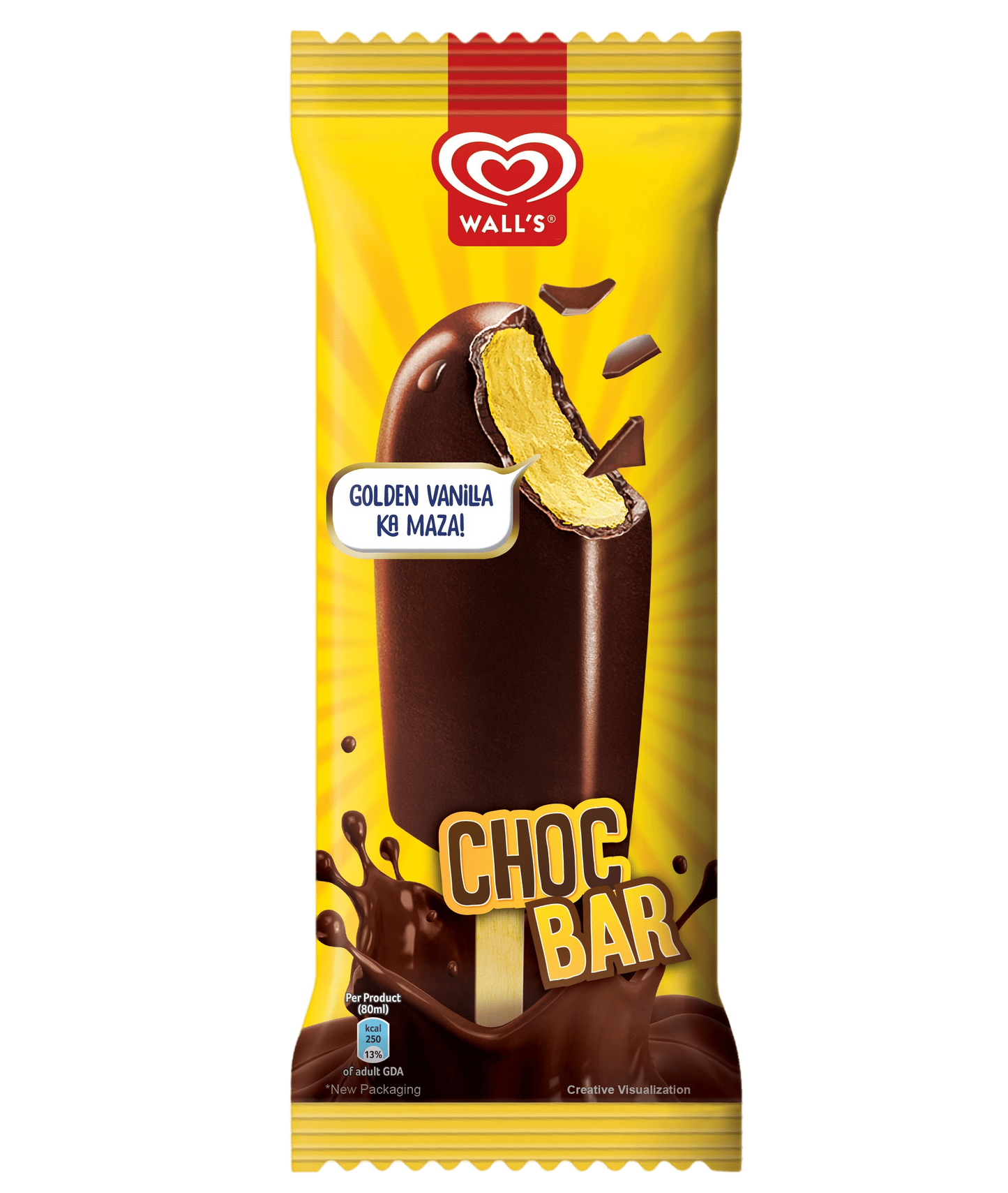 WALLS CHOCBAR VANILA