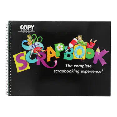 "Toys & Stationary"Copy Line Scrap Book